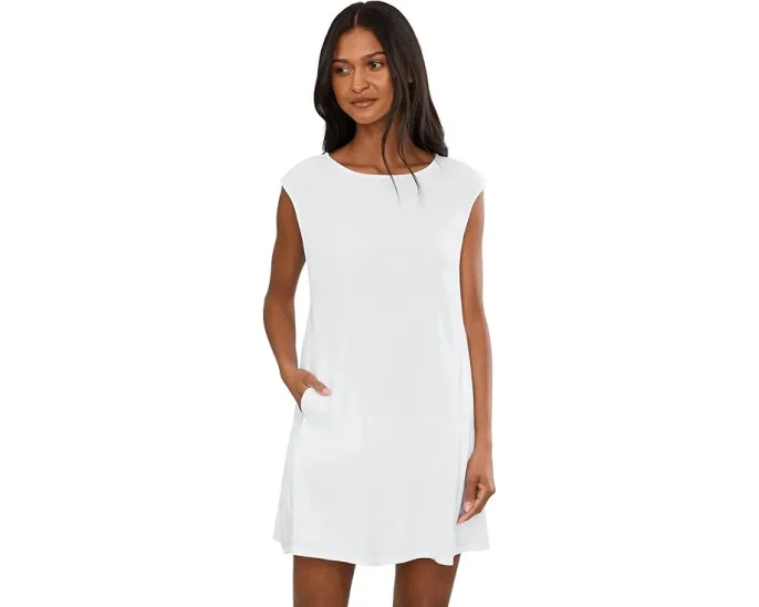 Платье KUT from the Kloth Alice Linen из льняной смеси