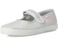 Детские туфельки Cienta Kids 56013 в стиле Мэри Джейн с блестками