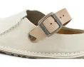 Клоги Birkenstock Lutry 365 из замши с формованной стелькой и съемным задним ремешком