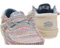 Кроссовки Hey Dude Wally Funk Multi Mesh с разноцветной сеткой