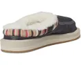 Лоферы Sanuk Donna Cozy с искусственным мехом и стелькой Soft Top для комфорта босиком