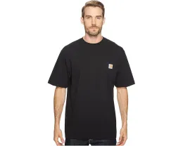 Футболка Carhartt Loose Fit Heavyweight с нагрудным карманом