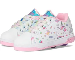 Кроссовки Heelys Split X2 Hello Kitty с колесом и искусственным мехом