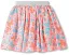Юбка с пайетками и блестками в виде бабочек Hatley Kids из двойного тюля