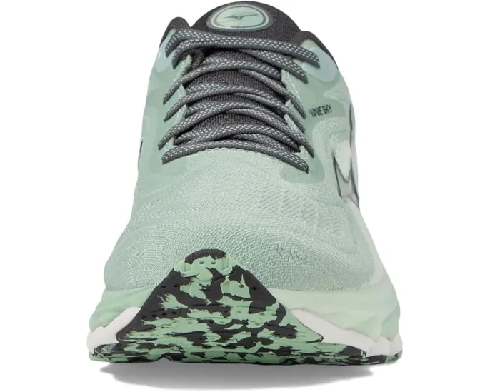 Беговые кроссовки Mizuno Wave Sky 7 с текстильным верхом
