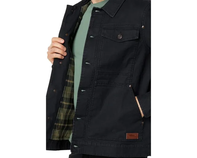 Куртка BeanFlex Utility Trucker Regular из хлопка L.L.Bean