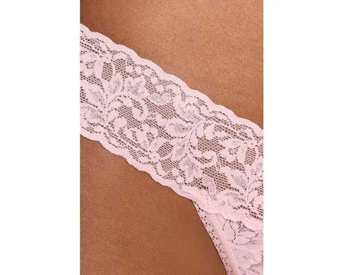 Набор из 5 трусов-танга Signature Lace Low Rise от Hanky Panky
