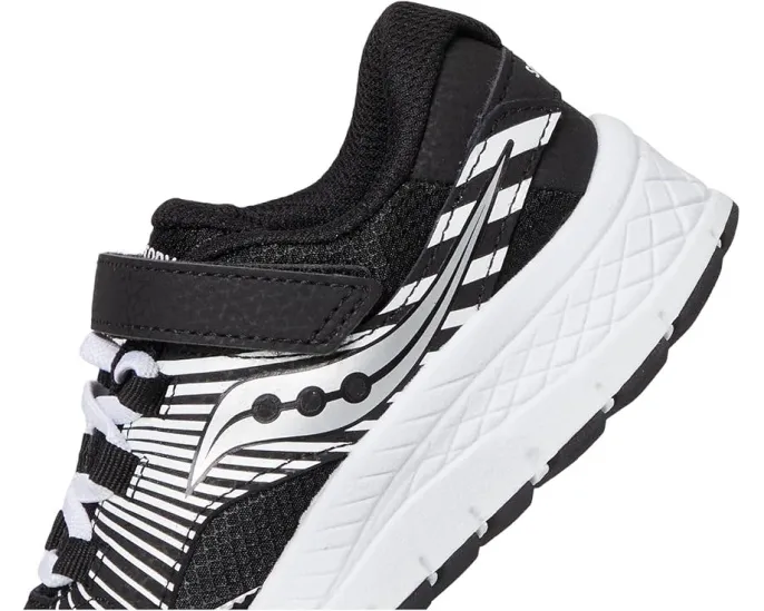 Детские кроссовки Saucony Kids Velocer A/C с эластичной панелью