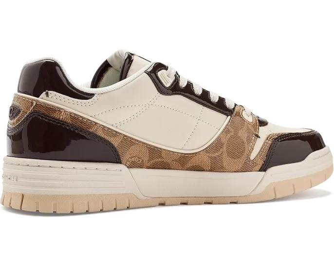 Кроссовки COACH Soho с лаковым логотипом и верхом из EVA