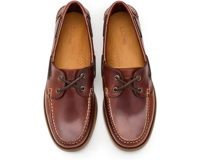 L.L.Bean Casco Bay Boat Moc II мокасины с классическим комфортом