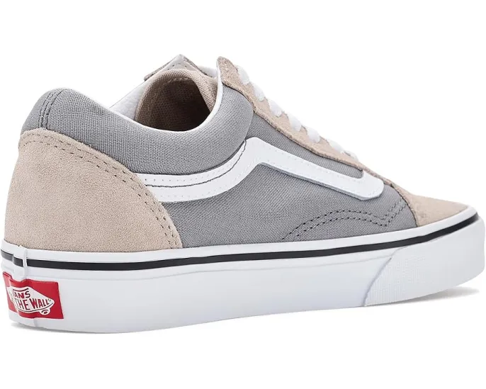 Детские кроссовки Vans Old Skool с подошвой waffle