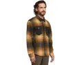 Смесовая флисовая куртка в клетку Signature Mixed Media от L.L.Bean
