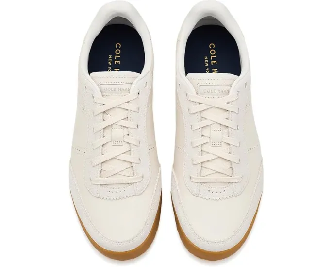 Ультралегкие кожаные кроссовки Cole Haan Grandpro Slimline с технологией GRANDFOAM