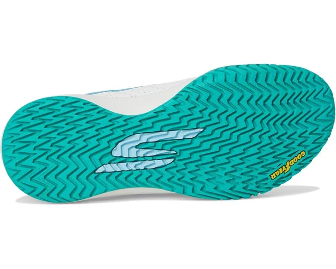 Кроссовки Skechers Viper Court Rally для пиклбола с подошвой Goodyear