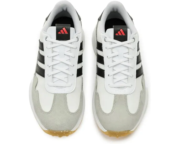 Гольф обувь adidas S2G 26 Tex без шипов с замшевыми деталями