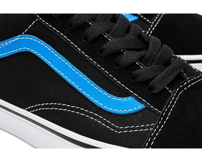 Vans Old Skool низкие кроссовки с усиленным мыском и замшевым верхом