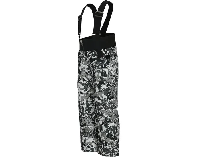 Детские непромокаемые брюки Warp от Obermeyer с подтяжками и мембраной