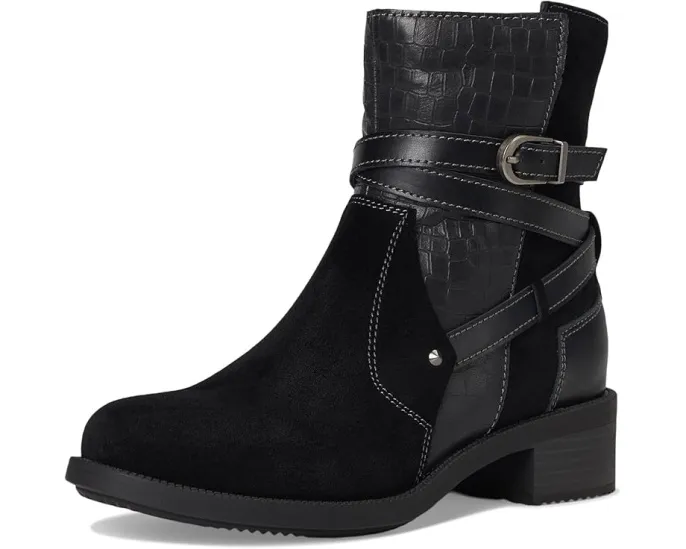 Ботильоны Storm с ремешком вокруг щиколотки и боковой молнией David Tate