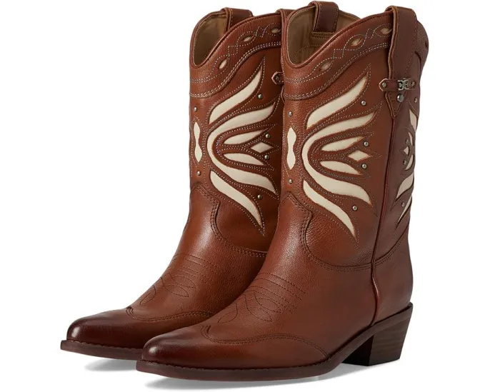 Сапоги Sam Edelman Rylin до икры с ажурными деталями и острым носком