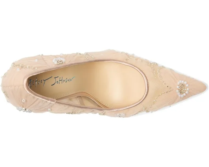 Туфли Roxie от Blue by Betsey Johnson с сетчатым верхом и бисерным цветочным декором