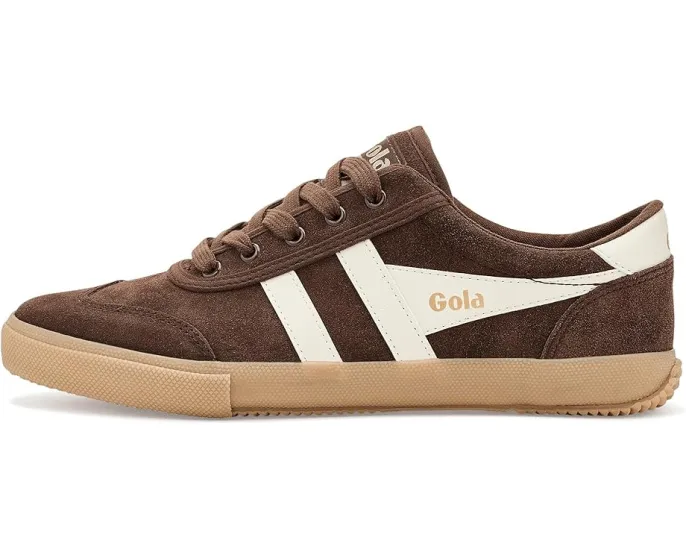 Кроссовки Badminton Suede от Gola с верхом из замши и винтажной подошвой