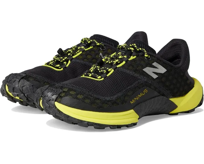 Трейловые кроссовки New Balance Minimus Trail с подошвой FuelCell