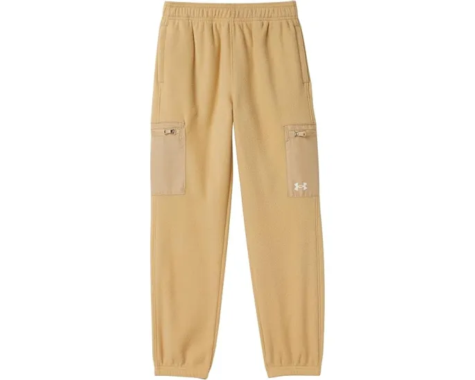 Детские карго-брюки Under Armour Micro Fleece с мягким флисом