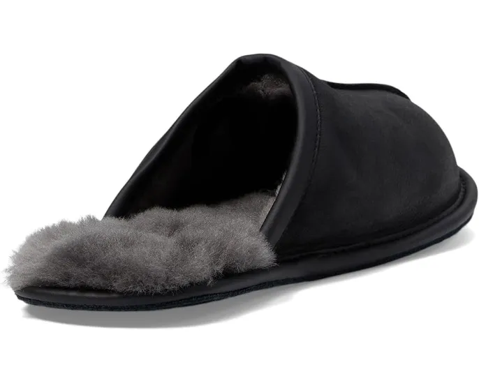 Домашние тапочки Scuff от UGG на овчине