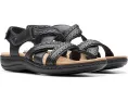 Сандалии Clarks Laurieann Rena с перекрестными ремешками и регулируемой застежкой