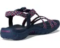 Трекинговые сандалии Skechers Reggae Adore You с быстрой застежкой и подошвой Reggae