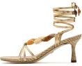 Sam Edelman Paloma сандалии с этническим принтом и кожаной подошвой