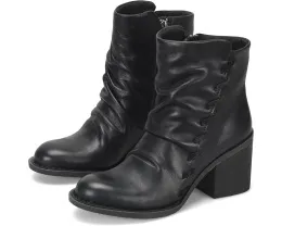 Ботинки Born Toni с декоративной строчкой и молнией сбоку