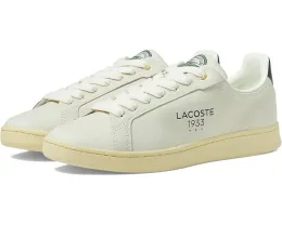 Кроссовки Lacoste Carnaby Pro из кожи с круглым носком
