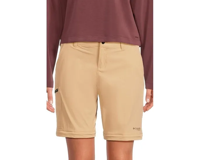 Брюки Columbia Summit Valley Convertible Pant II с быстросохнущей тканью и пропиткой Omni Shield