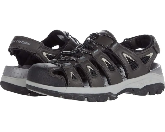 Сандалии Skechers Tresmen Outseen для рыбалки серые