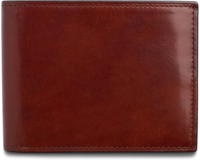 Bosca Old Leather Collection Continental ID Wallet портмоне с отделением для удостоверения