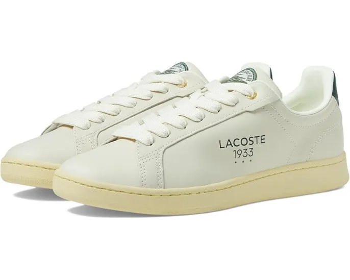 Кроссовки Lacoste Carnaby Pro из кожи с круглым носком