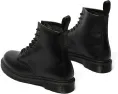 Ботинки Dr. Martens 1460 Mono с гладкой кожей и классической колодкой
