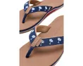 Пляжные сланцы Palm от Hari Mari с технологией MemoryFoamToe