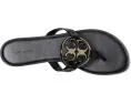 Босоножки Tory Burch Metal Miller из натуральной кожи с логотипом