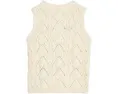 Детская футболка Delicate Flower Crochet Top от Hatley с хлопком