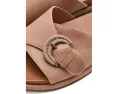 Lucky Brand босоножки Suszie Buckle Flat Sandals на плоской подошве