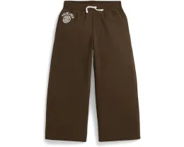 Широкие брюки из флиса с гербом Logo Crest для малышей и детей Polo Ralph Lauren Kids