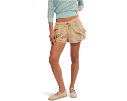 Шорты Good Fortune Stripe от Free People с кулиской и полоской