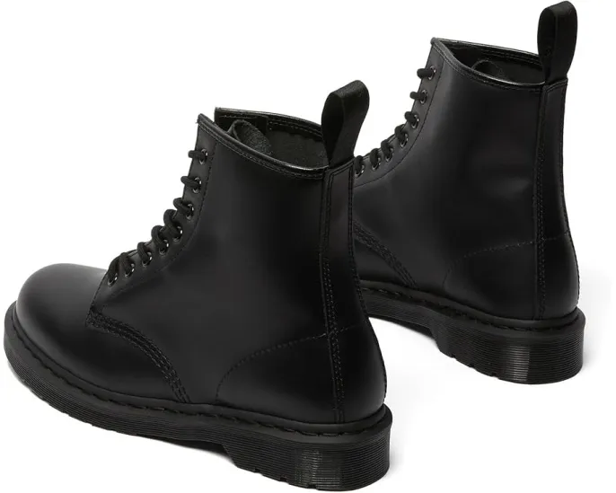 Ботинки Dr. Martens 1460 Mono с гладкой кожей и классической колодкой