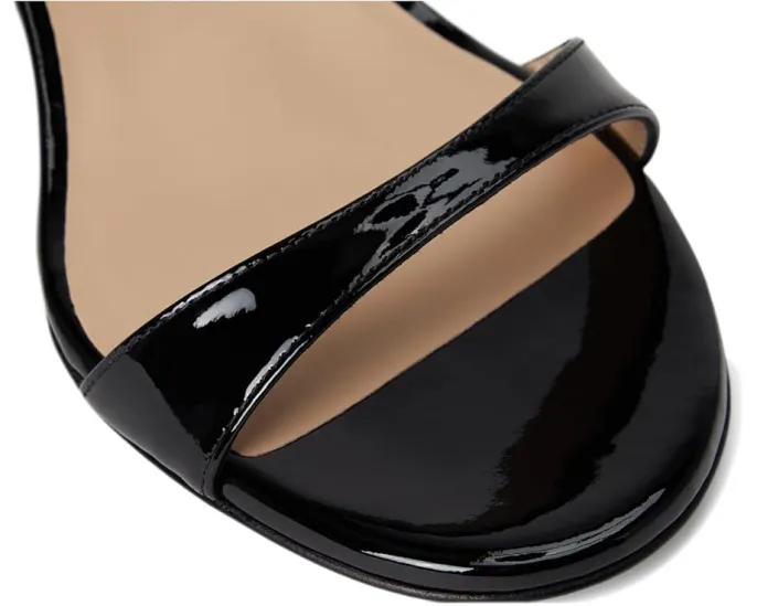 Сандалии Stuart Weitzman Nudist Block 50 с массивным каблуком и регулируемым ремешком