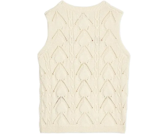 Детская футболка Delicate Flower Crochet Top от Hatley с хлопком