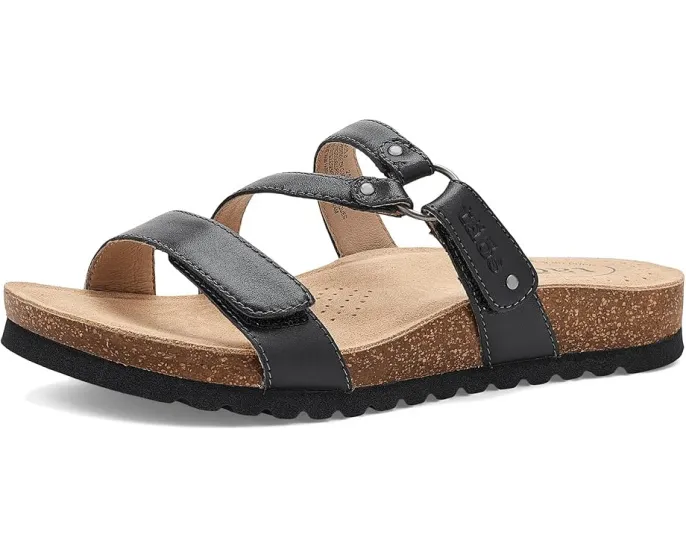 Сандалии Taos Footwear Ringslide с кожаными ремешками и декоративным кольцом