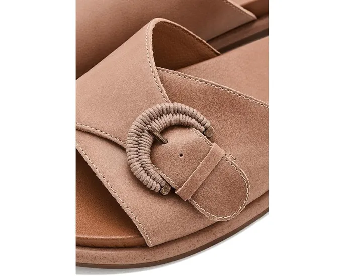 Lucky Brand босоножки Suszie Buckle Flat Sandals на плоской подошве