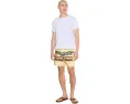 Плавки RVCA Exotica Trunk 17 с принтом